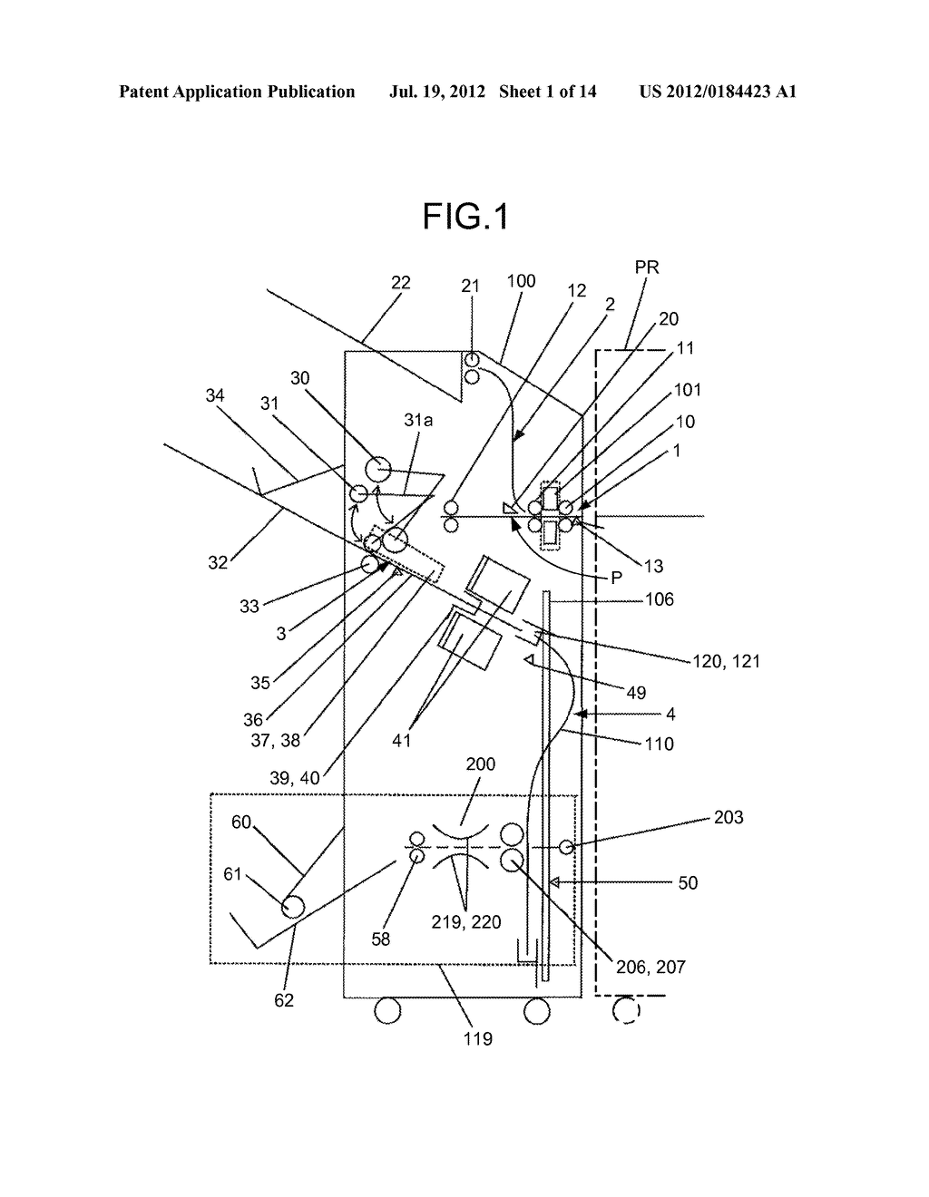 Sheet Folding Device, Image Forming System, And Sheet Folding Method - diagram, schematic, and image 02