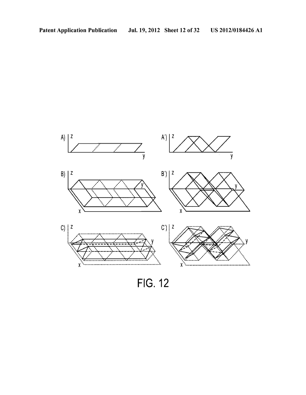 Apparatus for Forming a Sheet Structure from a Foldable Material - diagram, schematic, and image 13