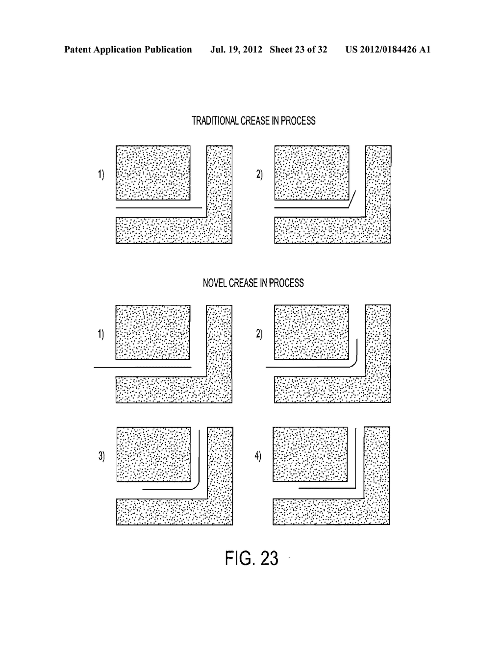 Apparatus for Forming a Sheet Structure from a Foldable Material - diagram, schematic, and image 24