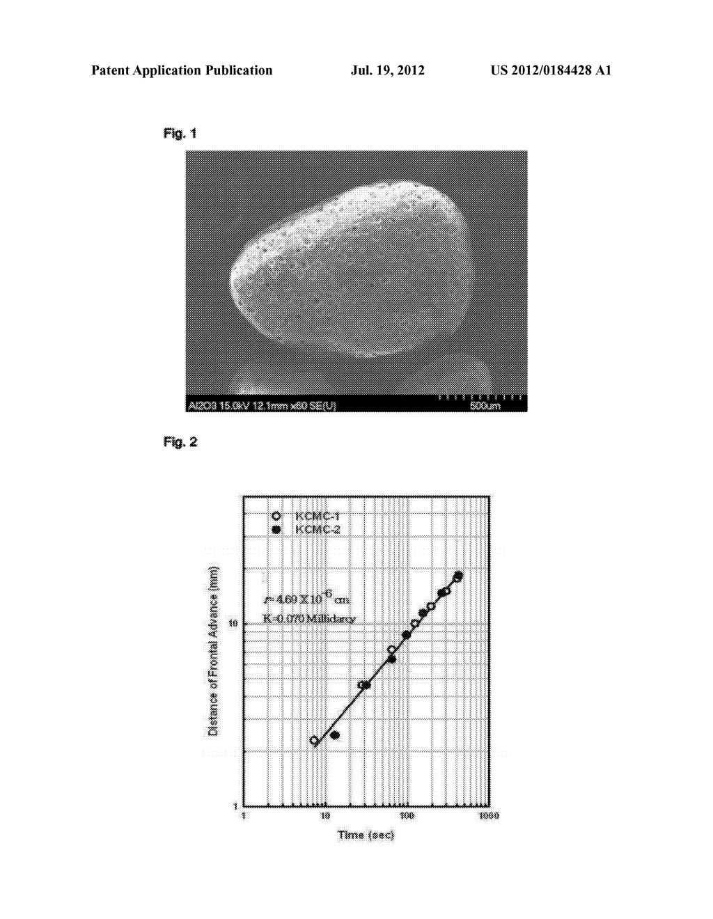 CATALYST CARRIER FOR A SPACECRAFT THRUSTER AND METHOD FOR PREPARING SAME - diagram, schematic, and image 02