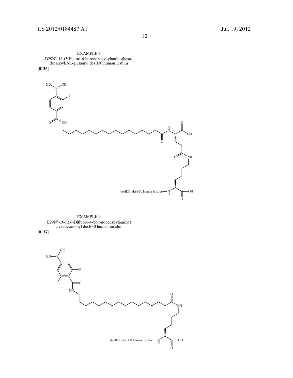 INSULIN DERIVATIVES - diagram, schematic, and image 15