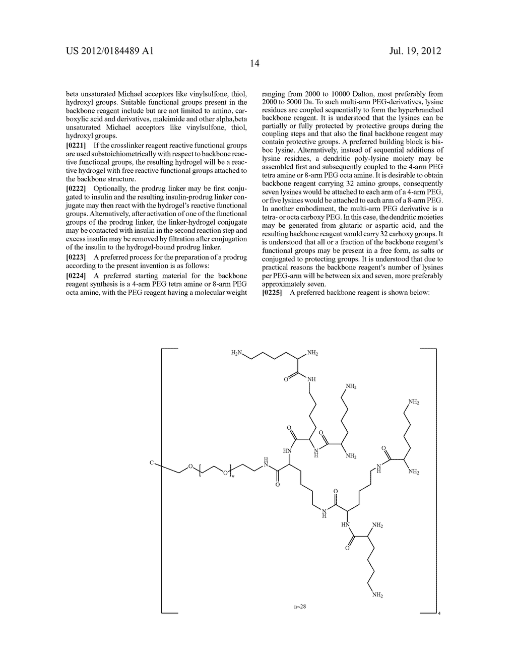 PRODRUGS COMPRISING AN INSULIN LINKER CONJUGATE - diagram, schematic, and image 25