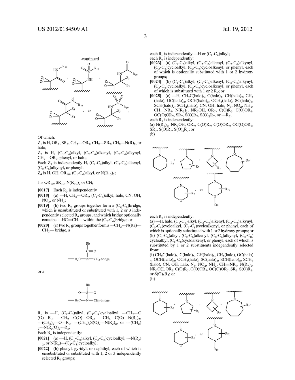 Compounds as TRVP1 Blockers, Pharmaceutical Compositions and Medical Uses     Thereof - diagram, schematic, and image 04