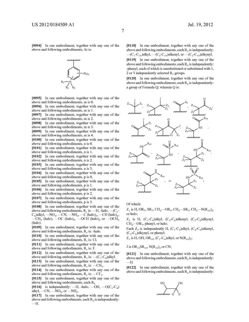 Compounds as TRVP1 Blockers, Pharmaceutical Compositions and Medical Uses     Thereof - diagram, schematic, and image 08