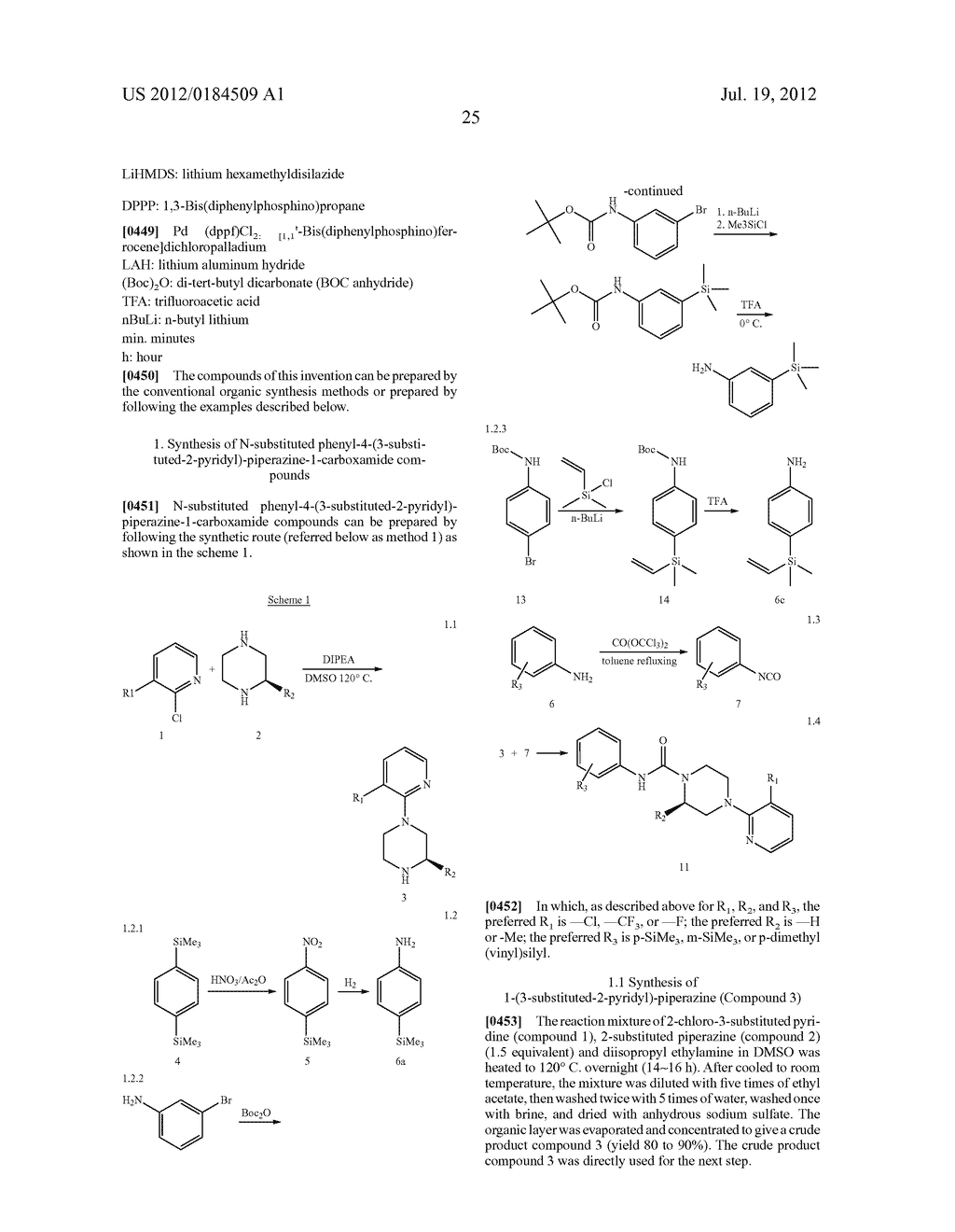 Compounds as TRVP1 Blockers, Pharmaceutical Compositions and Medical Uses     Thereof - diagram, schematic, and image 26