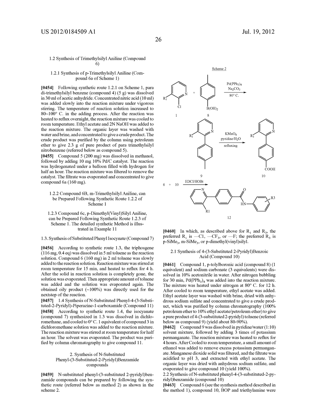 Compounds as TRVP1 Blockers, Pharmaceutical Compositions and Medical Uses     Thereof - diagram, schematic, and image 27