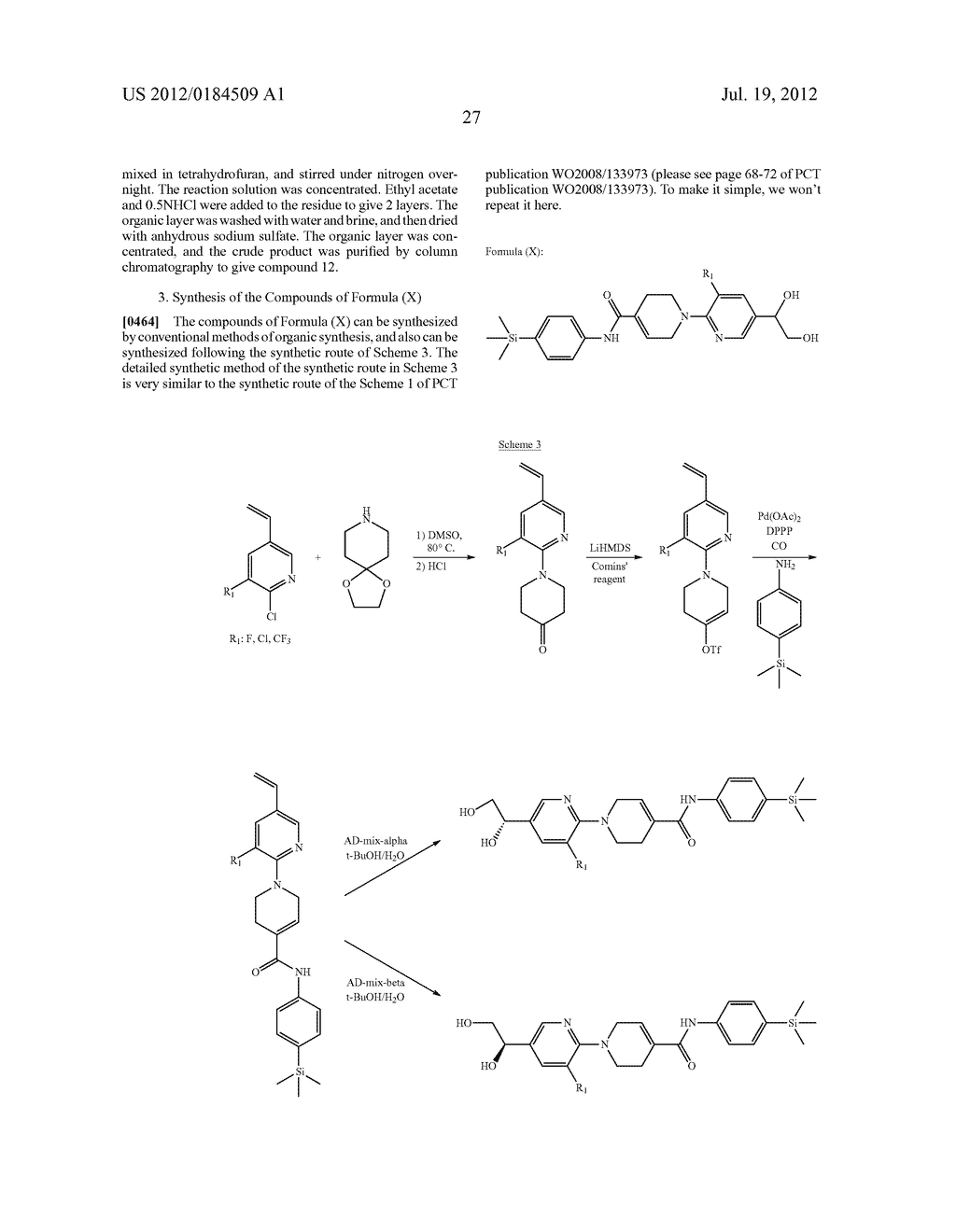 Compounds as TRVP1 Blockers, Pharmaceutical Compositions and Medical Uses     Thereof - diagram, schematic, and image 28