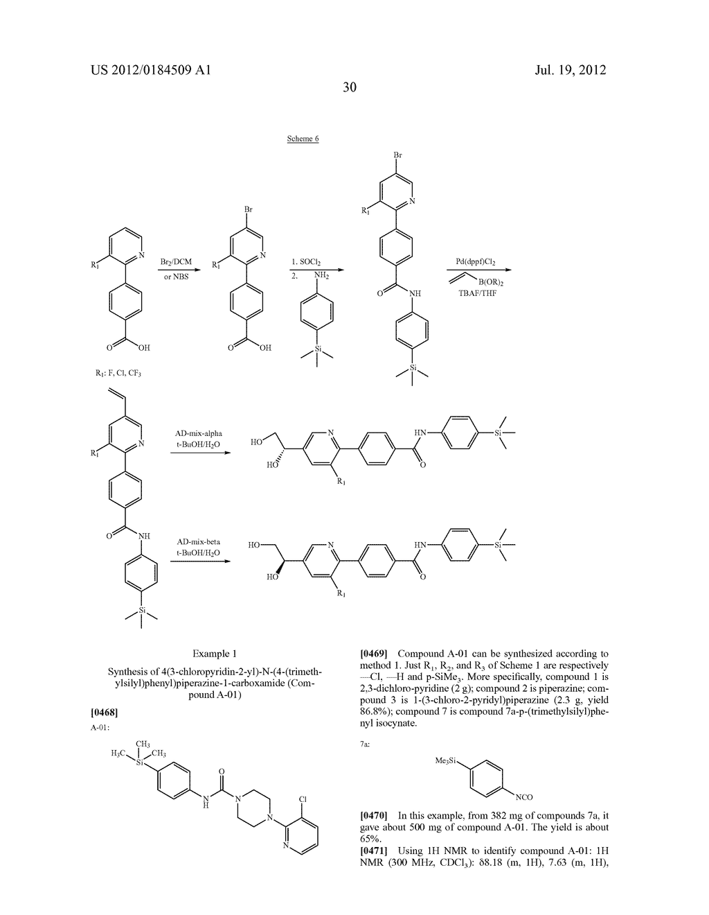Compounds as TRVP1 Blockers, Pharmaceutical Compositions and Medical Uses     Thereof - diagram, schematic, and image 31