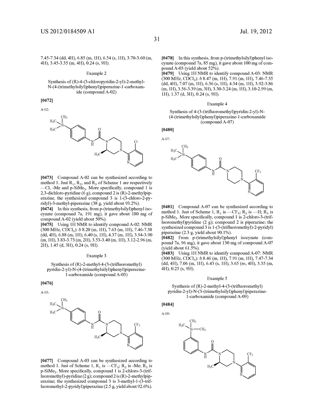 Compounds as TRVP1 Blockers, Pharmaceutical Compositions and Medical Uses     Thereof - diagram, schematic, and image 32