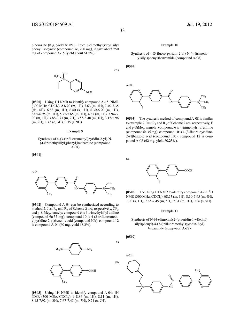 Compounds as TRVP1 Blockers, Pharmaceutical Compositions and Medical Uses     Thereof - diagram, schematic, and image 34