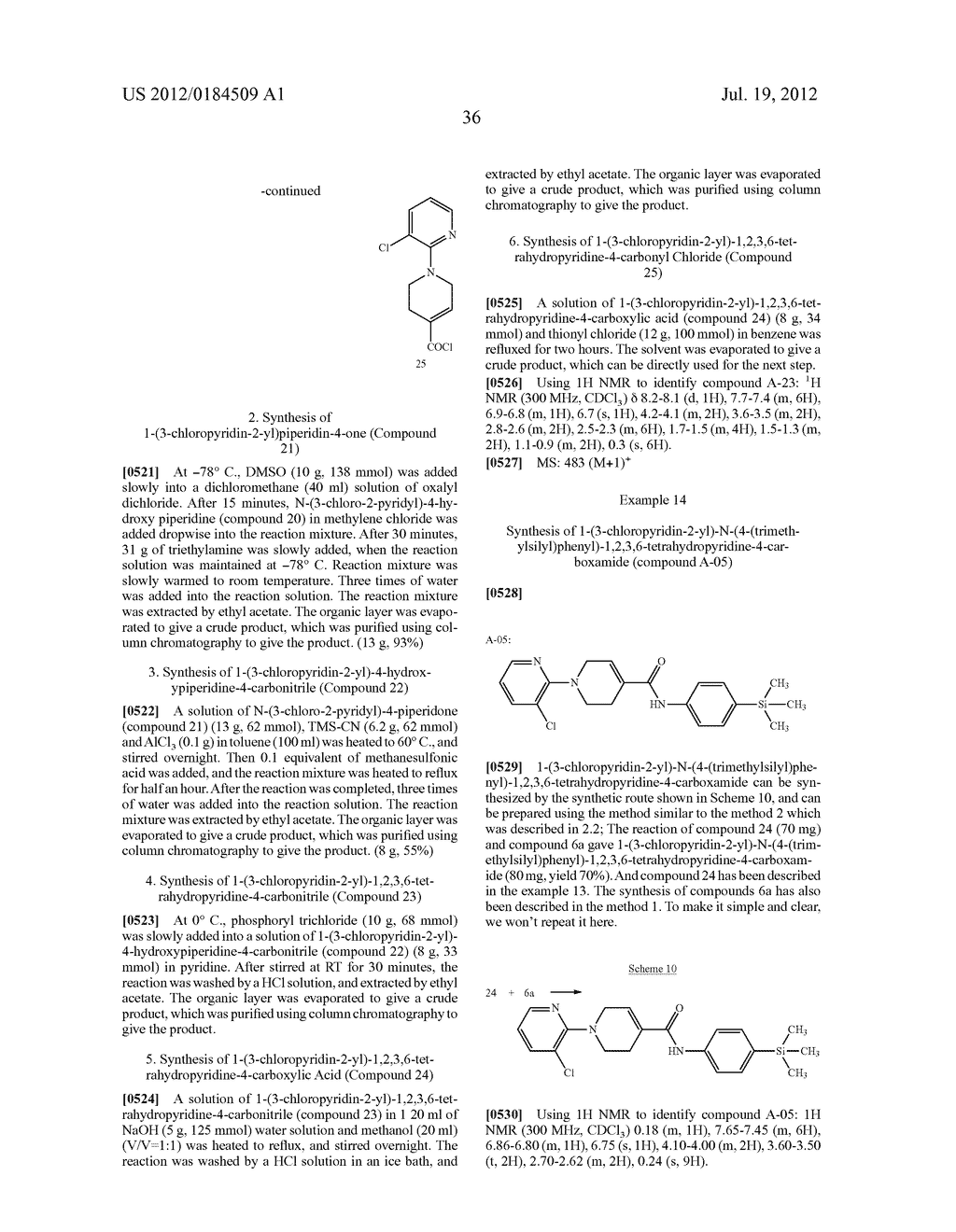 Compounds as TRVP1 Blockers, Pharmaceutical Compositions and Medical Uses     Thereof - diagram, schematic, and image 37