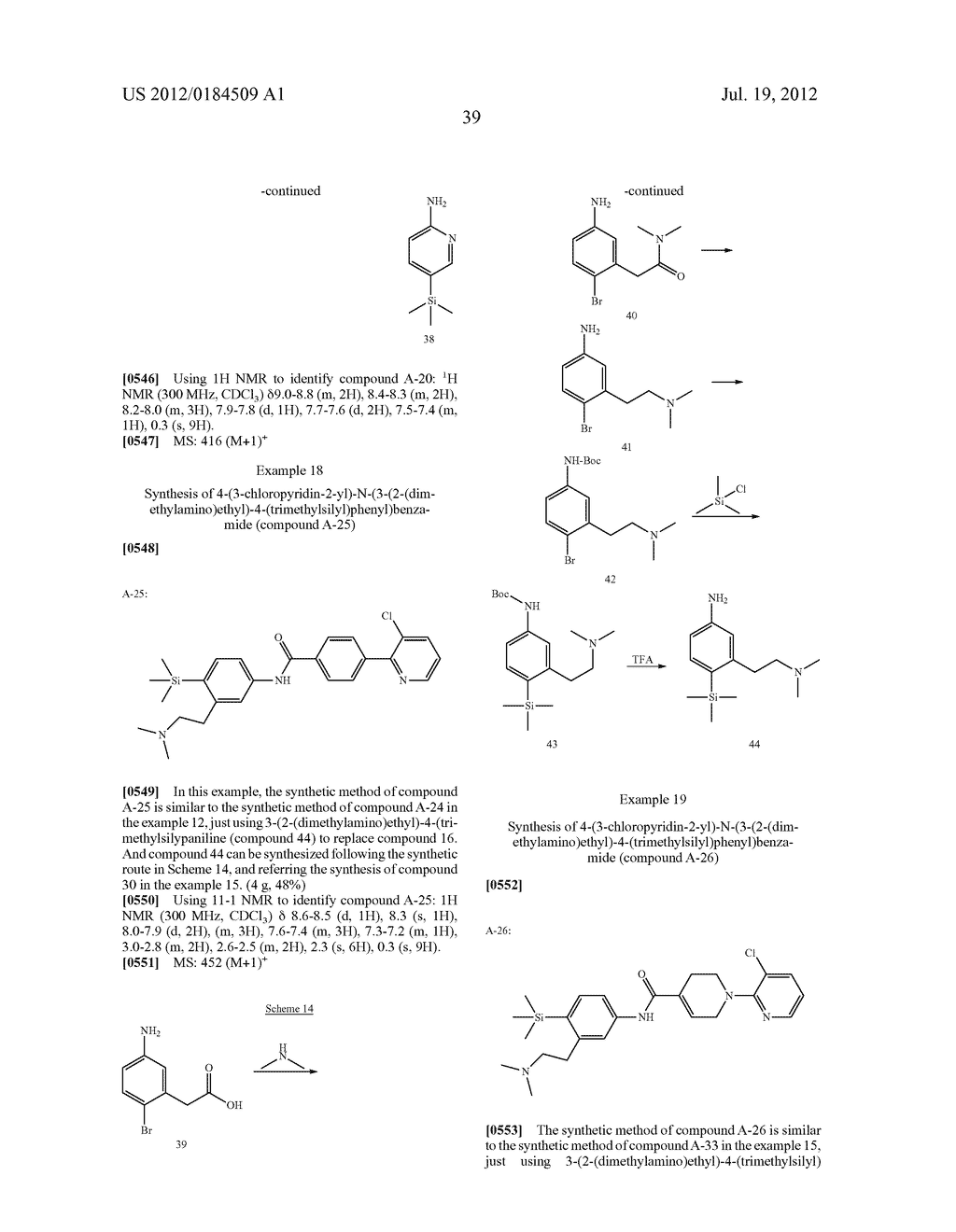 Compounds as TRVP1 Blockers, Pharmaceutical Compositions and Medical Uses     Thereof - diagram, schematic, and image 40