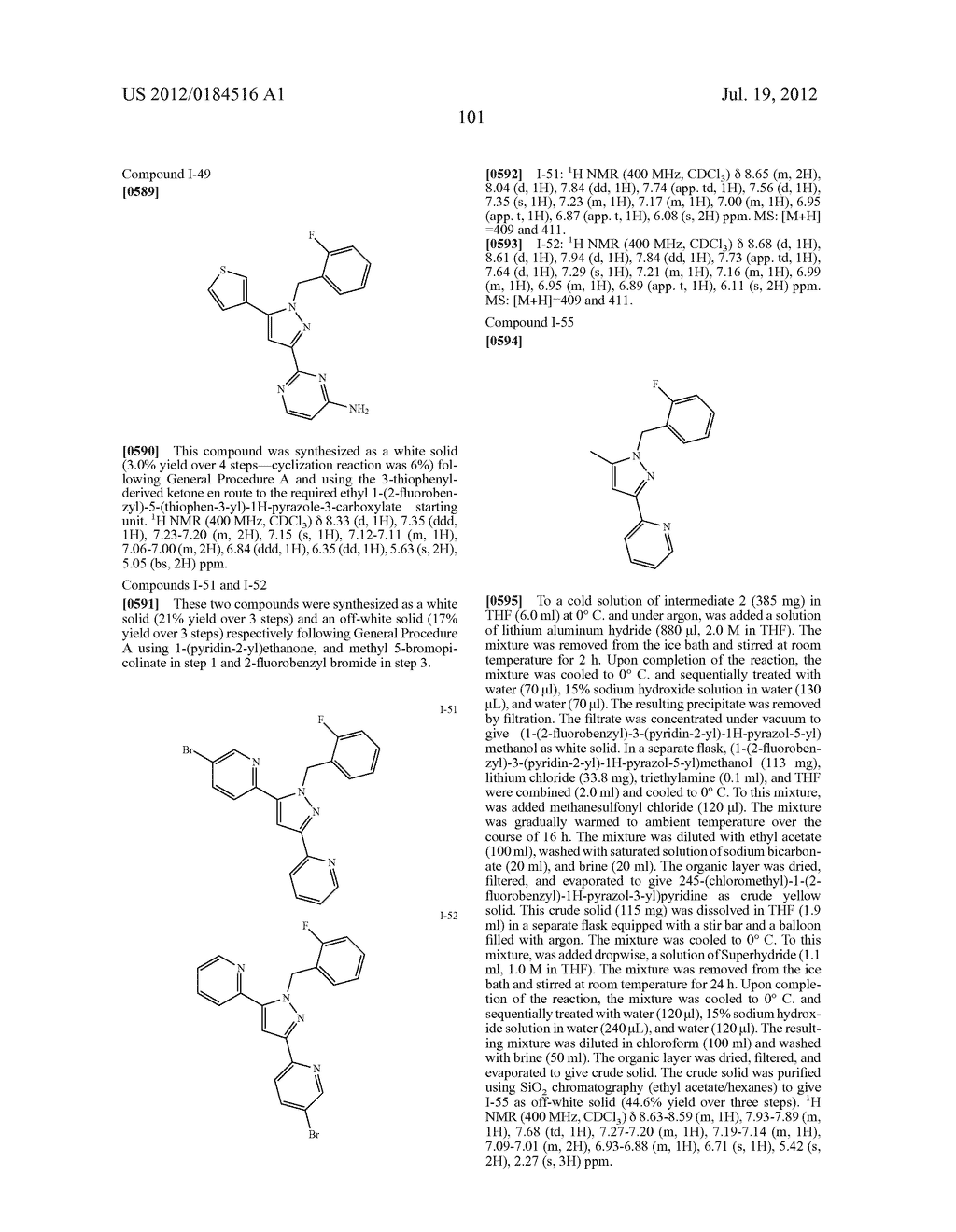 sGC Stimulators - diagram, schematic, and image 102