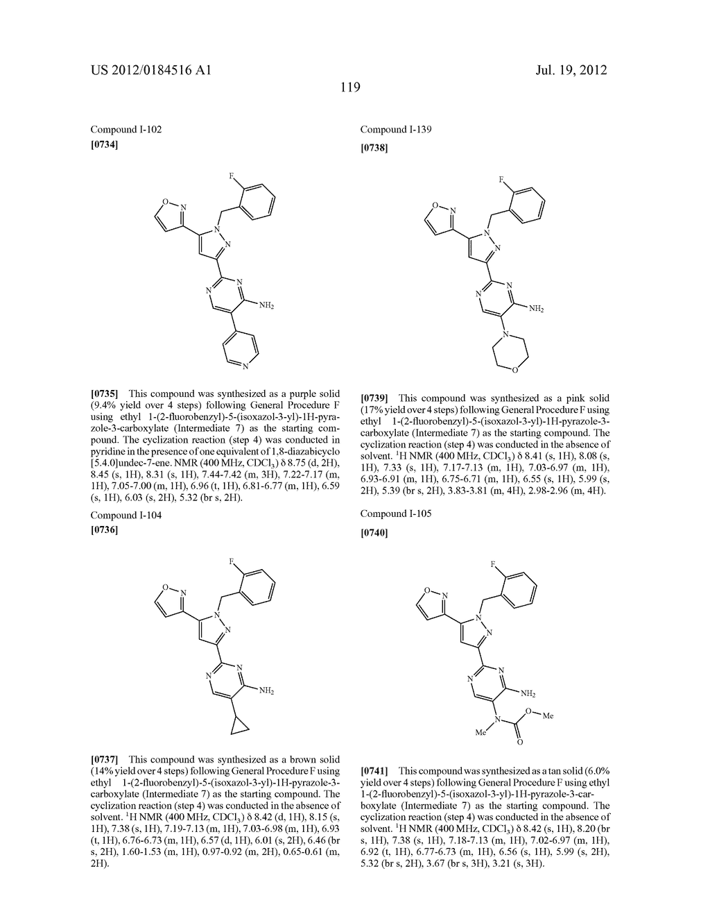 sGC Stimulators - diagram, schematic, and image 120