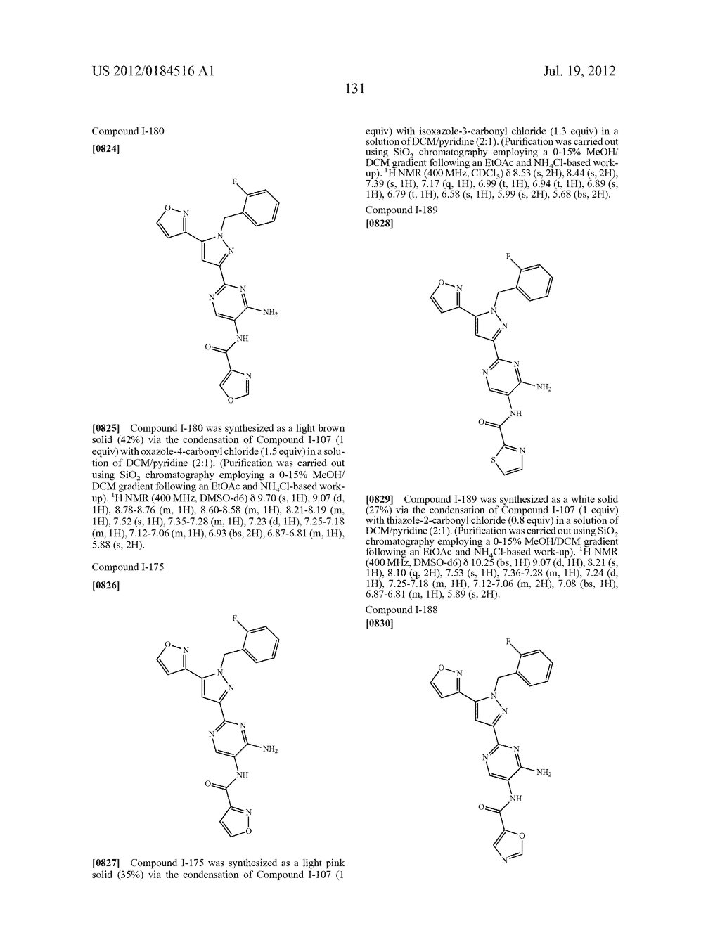 sGC Stimulators - diagram, schematic, and image 132