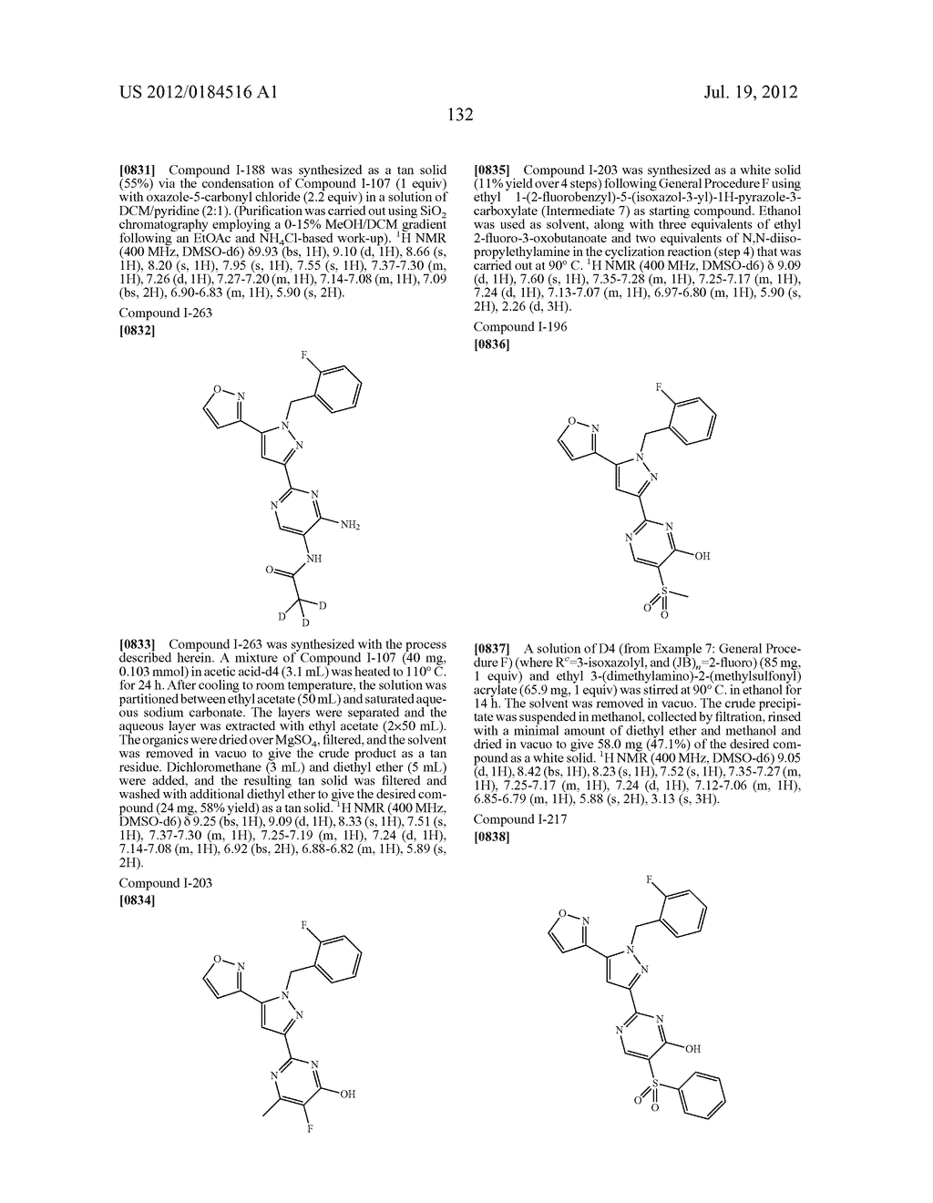 sGC Stimulators - diagram, schematic, and image 133