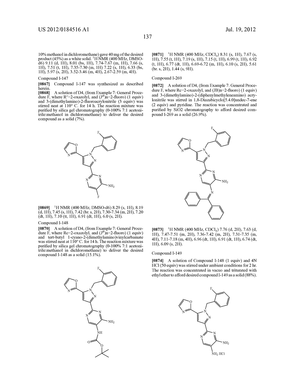 sGC Stimulators - diagram, schematic, and image 138