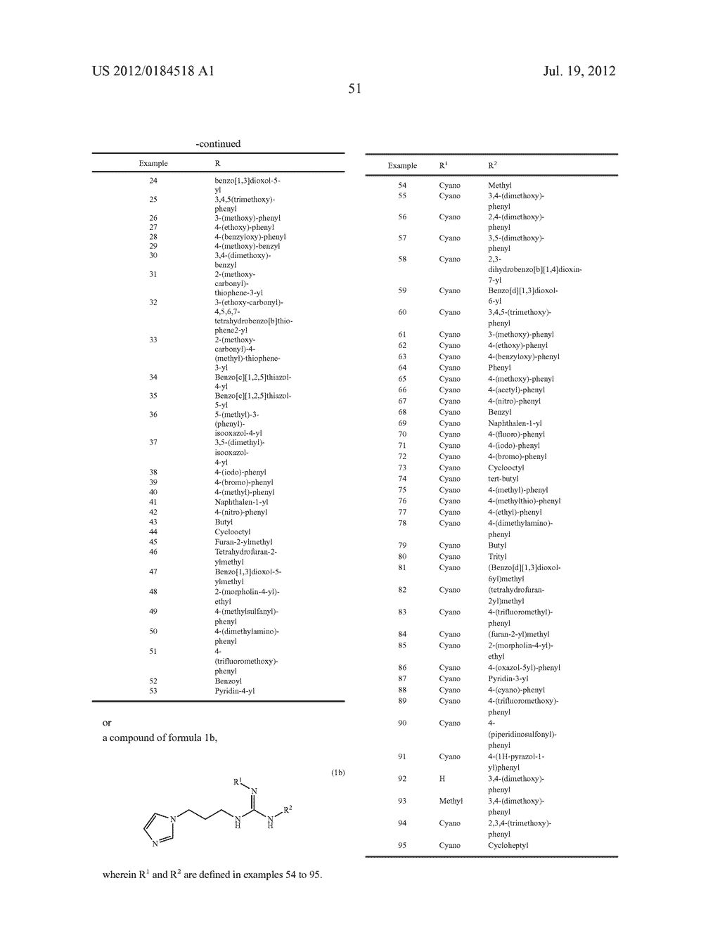 METHODS OF TREATING OR PREVENTING AN INFLAMMATORY DISEASE OR CONDITION     USING GLUTAMINYL CYCLASE INHIBITORS - diagram, schematic, and image 101