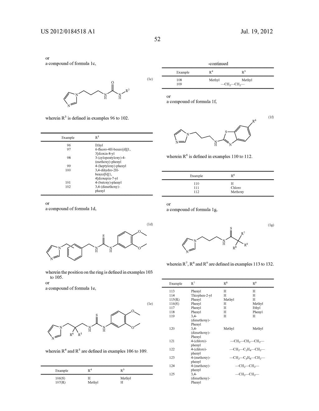 METHODS OF TREATING OR PREVENTING AN INFLAMMATORY DISEASE OR CONDITION     USING GLUTAMINYL CYCLASE INHIBITORS - diagram, schematic, and image 102