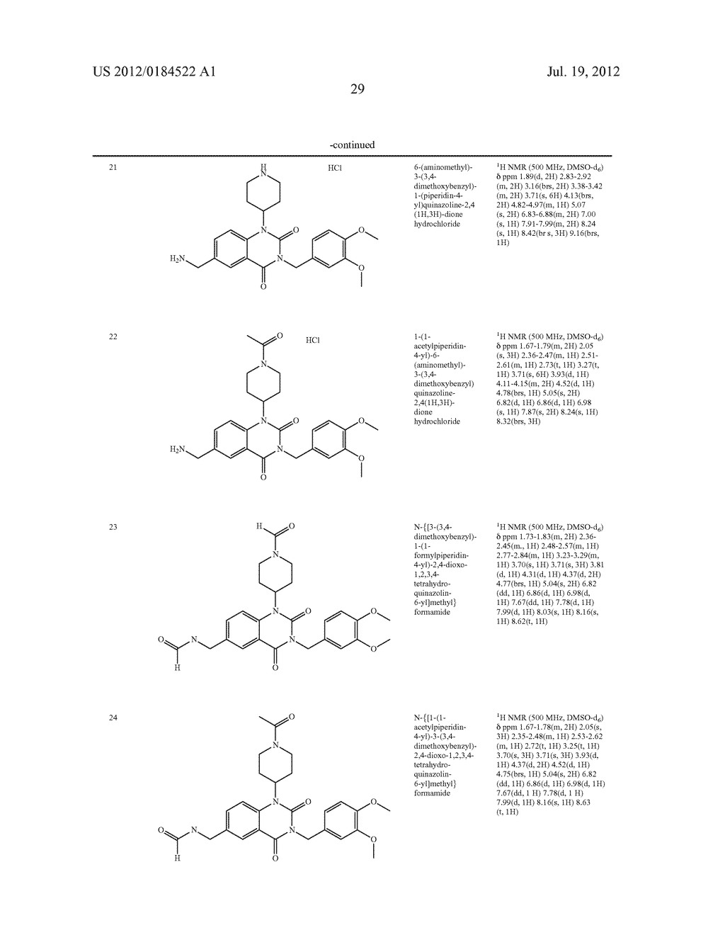 THERAPEUTIC APPLICATIONS IN THE CARDIOVASCULAR FIELD OF QUINAZOLINEDIONE     DERIVATIVES - diagram, schematic, and image 30