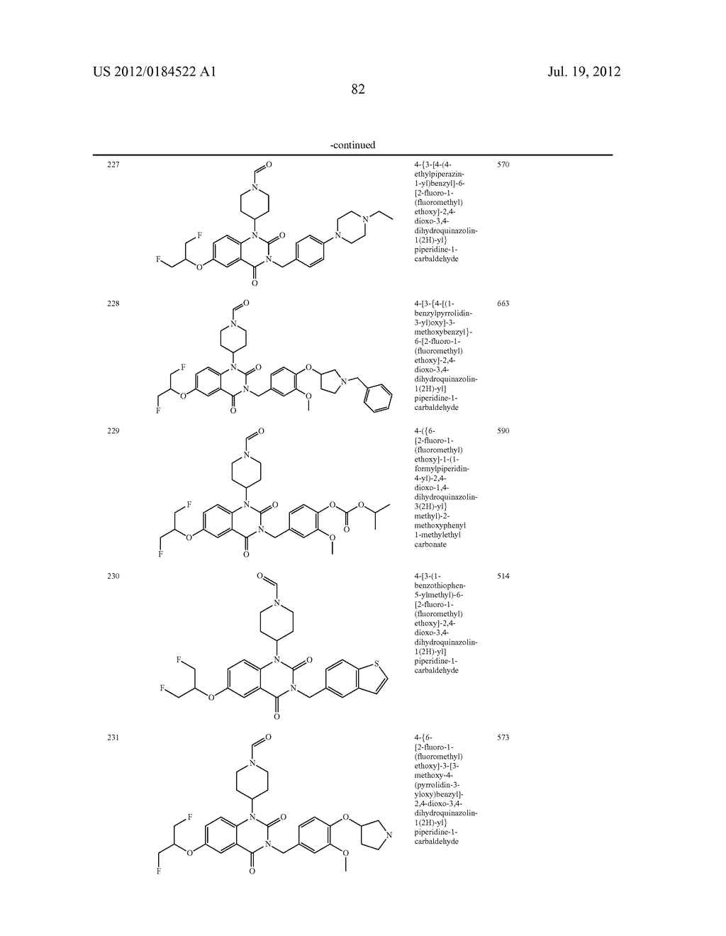 THERAPEUTIC APPLICATIONS IN THE CARDIOVASCULAR FIELD OF QUINAZOLINEDIONE     DERIVATIVES - diagram, schematic, and image 83