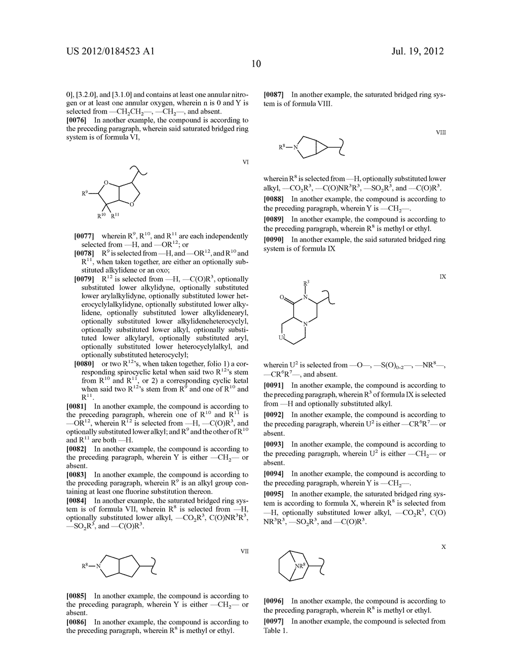 C-Met Modulators and Method of Use - diagram, schematic, and image 11