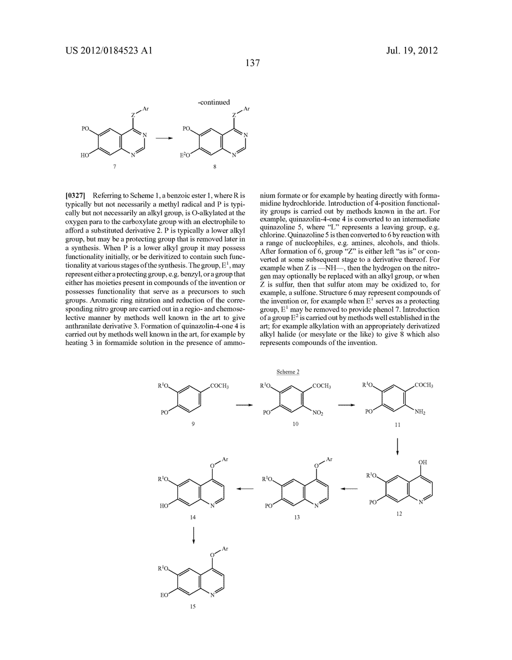 C-Met Modulators and Method of Use - diagram, schematic, and image 138