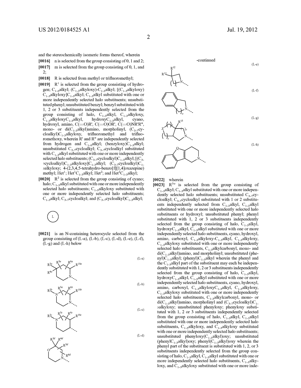 1,2,3-TRIAZOLO [4,3-A] PYRIDINE DERIVATIVES AND THIER USE FOR THE     TREATMENT OF PREVENTION OF NEUROLOGICAL AND PSYCHIATRIC DISORDERS - diagram, schematic, and image 03