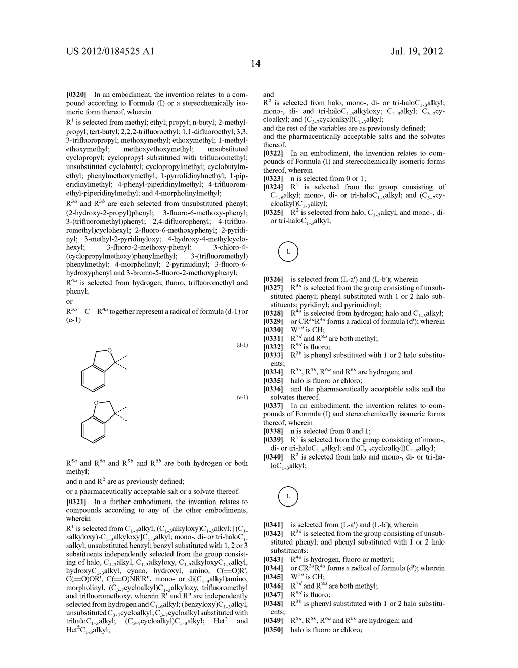 1,2,3-TRIAZOLO [4,3-A] PYRIDINE DERIVATIVES AND THIER USE FOR THE     TREATMENT OF PREVENTION OF NEUROLOGICAL AND PSYCHIATRIC DISORDERS - diagram, schematic, and image 15