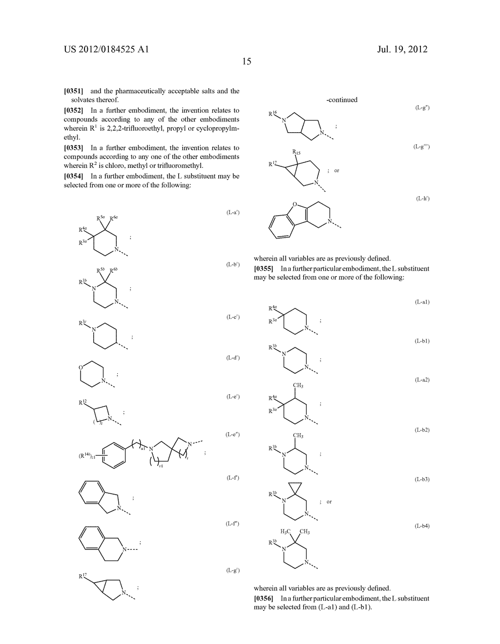 1,2,3-TRIAZOLO [4,3-A] PYRIDINE DERIVATIVES AND THIER USE FOR THE     TREATMENT OF PREVENTION OF NEUROLOGICAL AND PSYCHIATRIC DISORDERS - diagram, schematic, and image 16