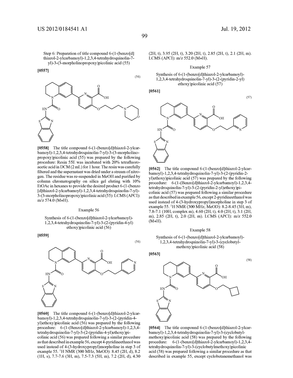 COMPOUNDS AND METHODS OF USE - diagram, schematic, and image 107