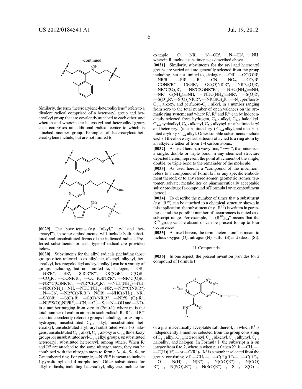 COMPOUNDS AND METHODS OF USE - diagram, schematic, and image 14