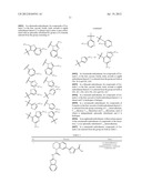 COMPOUNDS AND METHODS OF USE diagram and image