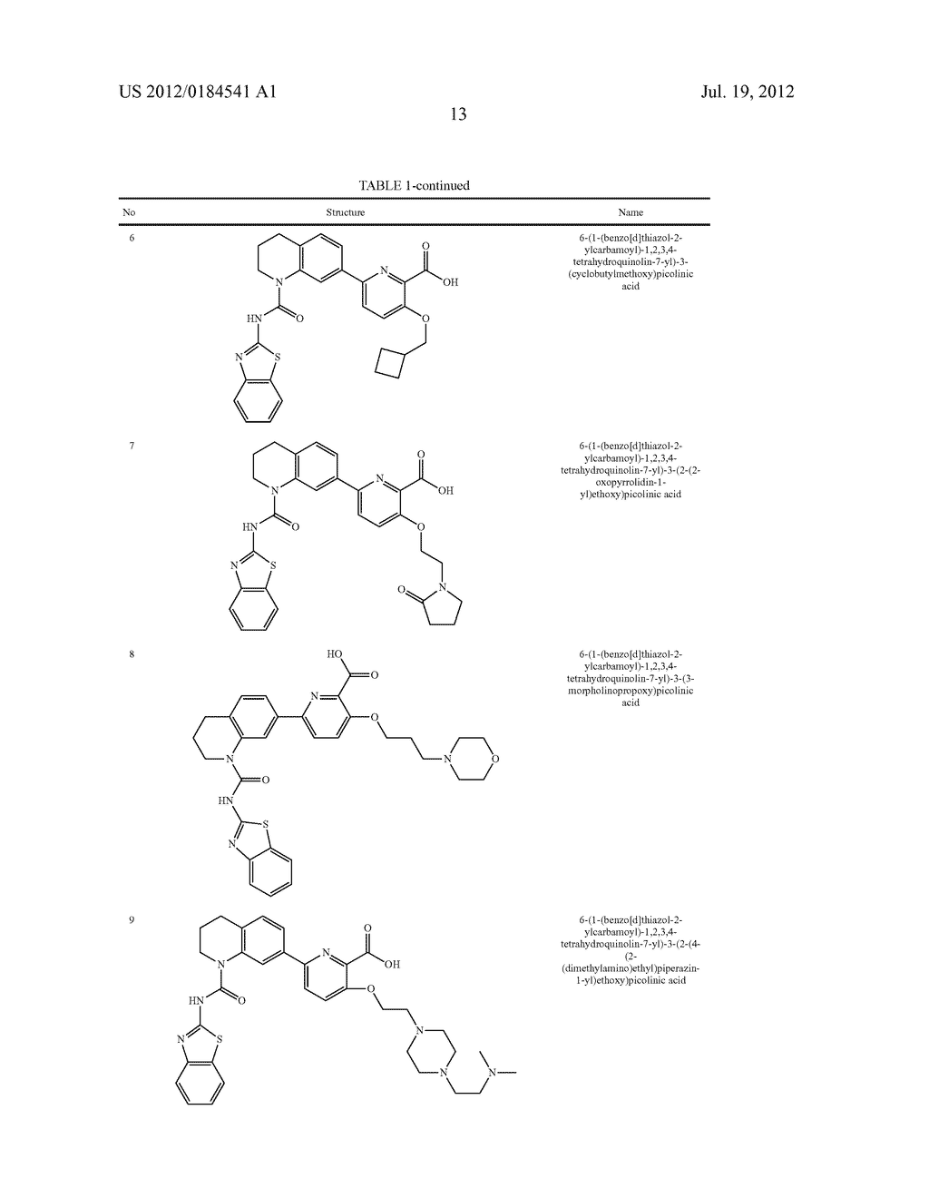 COMPOUNDS AND METHODS OF USE - diagram, schematic, and image 21