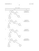 COMPOUNDS AND METHODS OF USE diagram and image