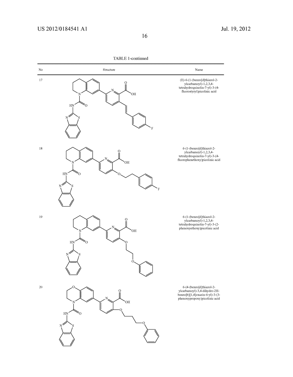 COMPOUNDS AND METHODS OF USE - diagram, schematic, and image 24