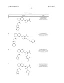 COMPOUNDS AND METHODS OF USE diagram and image