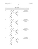 COMPOUNDS AND METHODS OF USE diagram and image