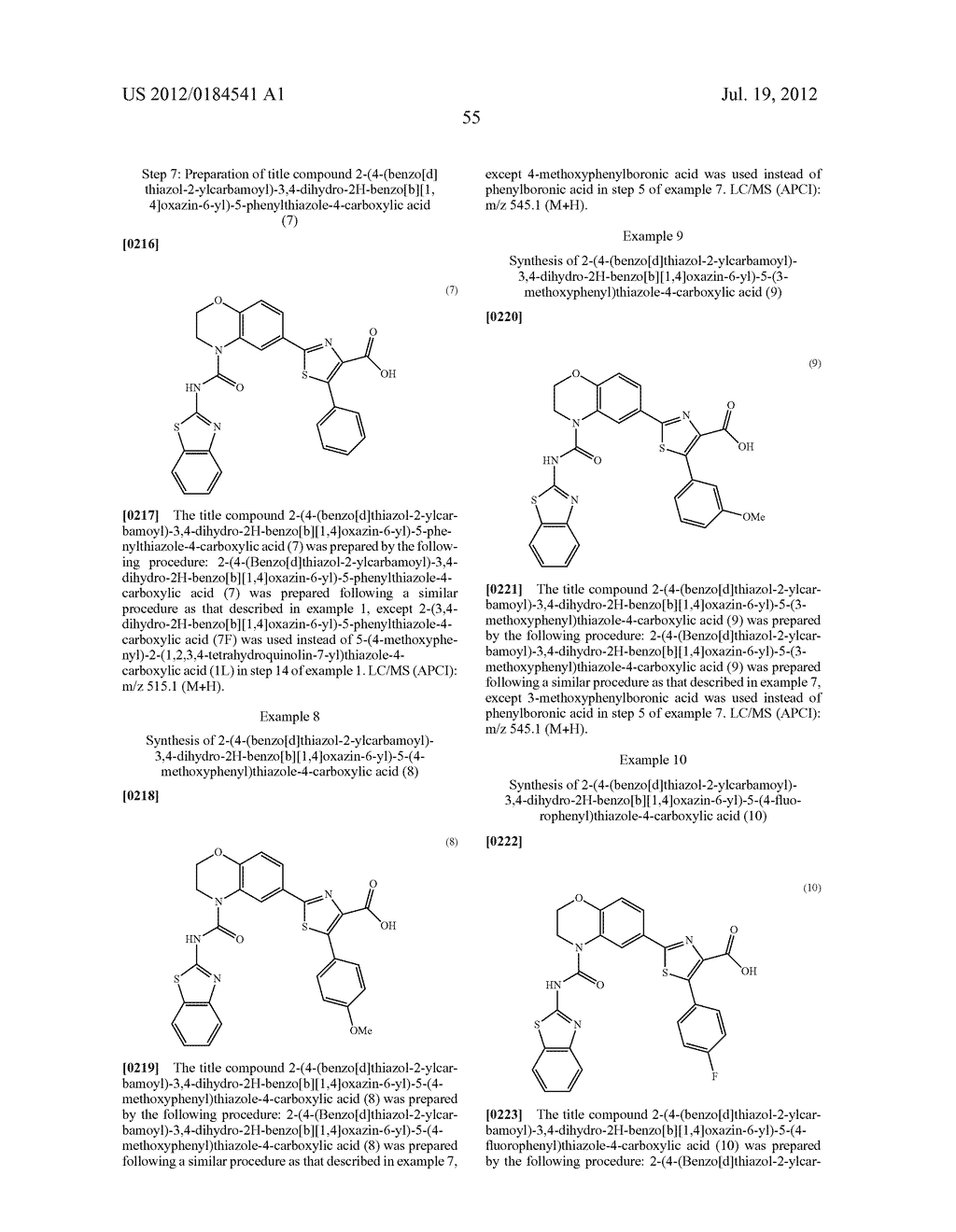 COMPOUNDS AND METHODS OF USE - diagram, schematic, and image 63