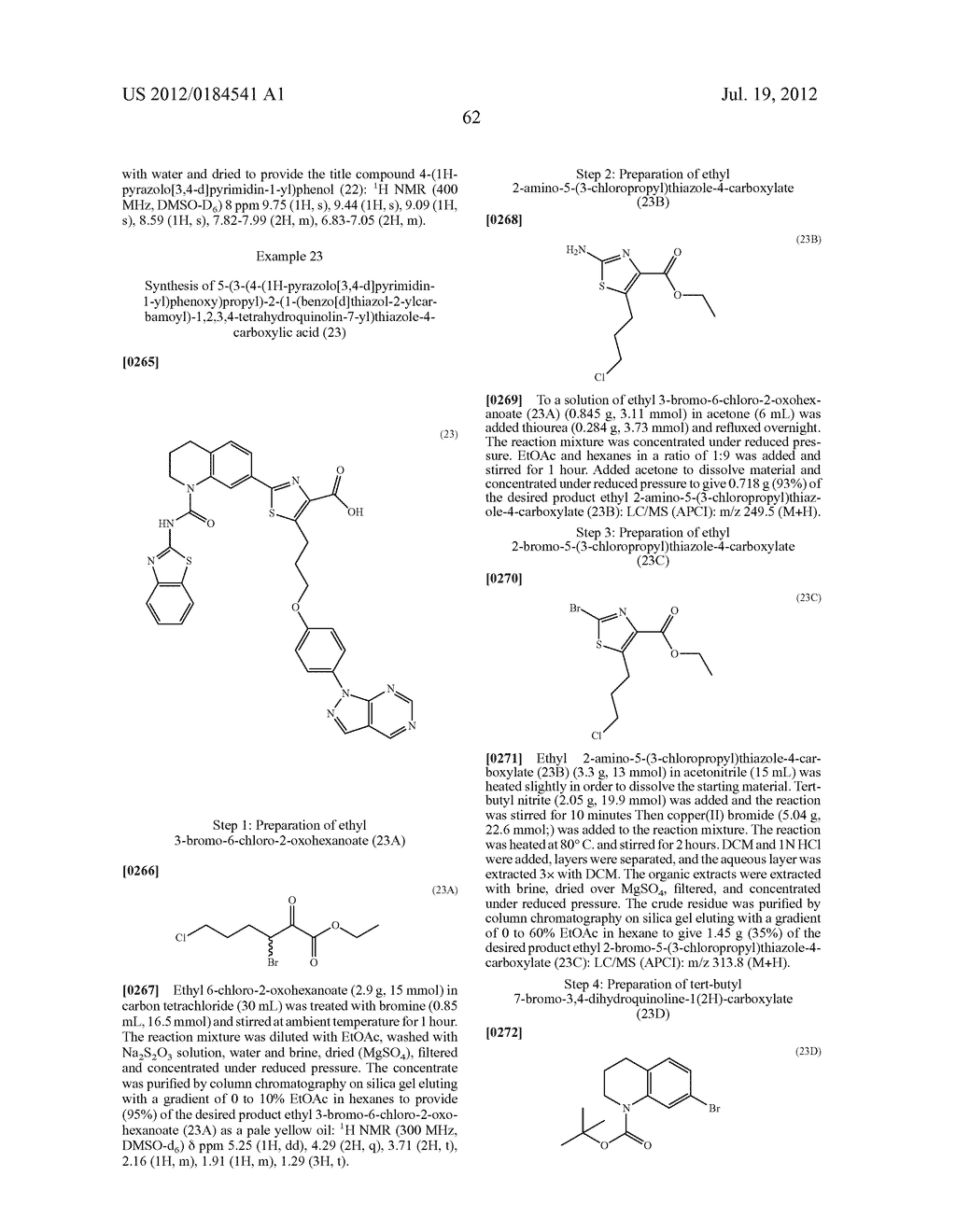 COMPOUNDS AND METHODS OF USE - diagram, schematic, and image 70