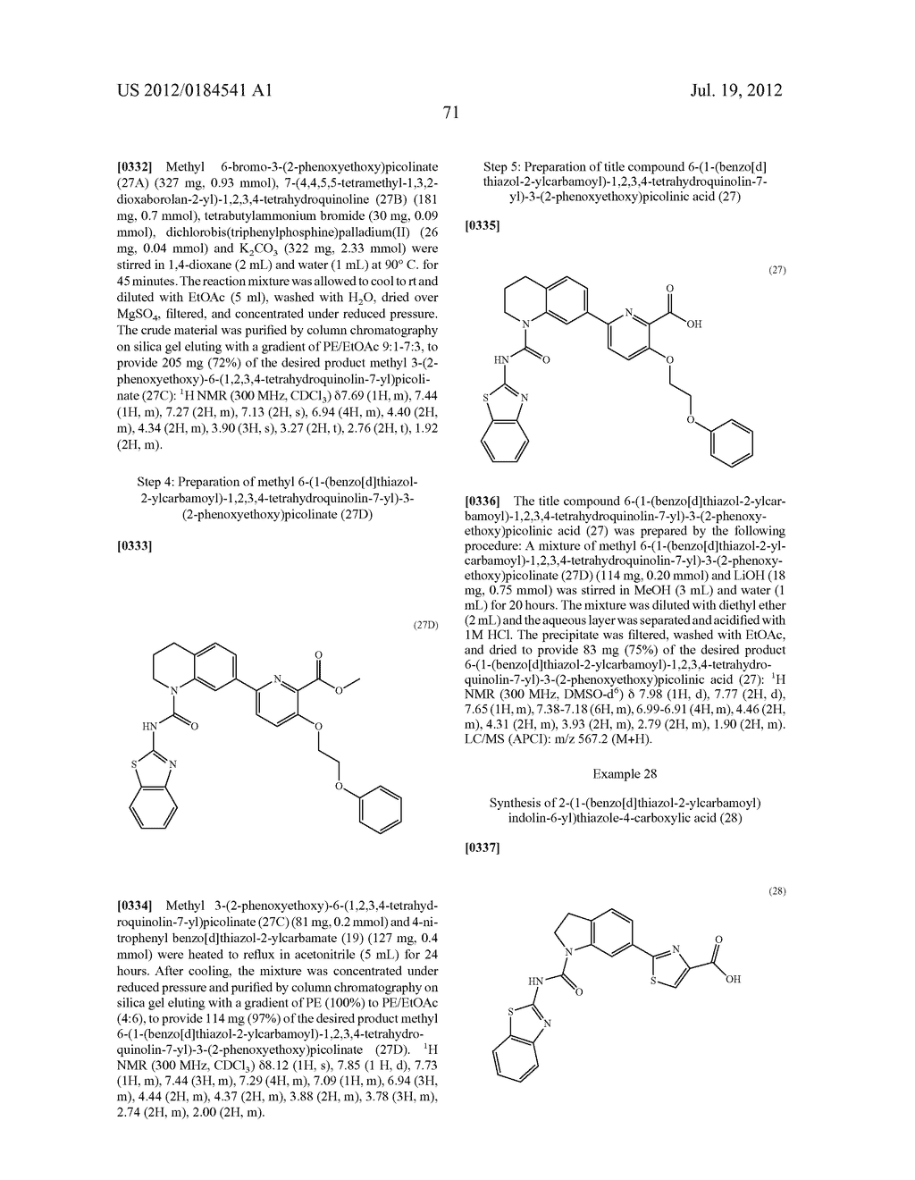 COMPOUNDS AND METHODS OF USE - diagram, schematic, and image 79