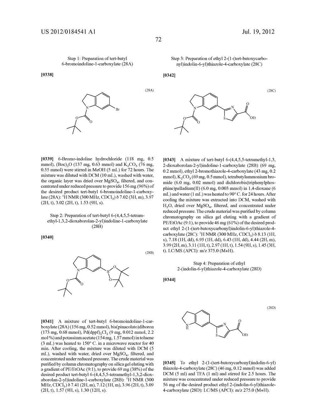 COMPOUNDS AND METHODS OF USE - diagram, schematic, and image 80