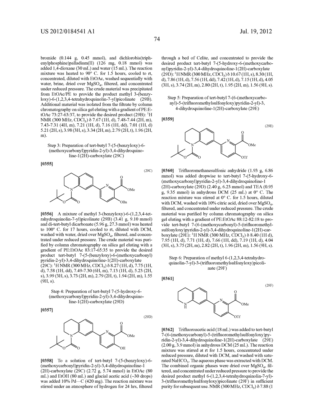 COMPOUNDS AND METHODS OF USE - diagram, schematic, and image 82