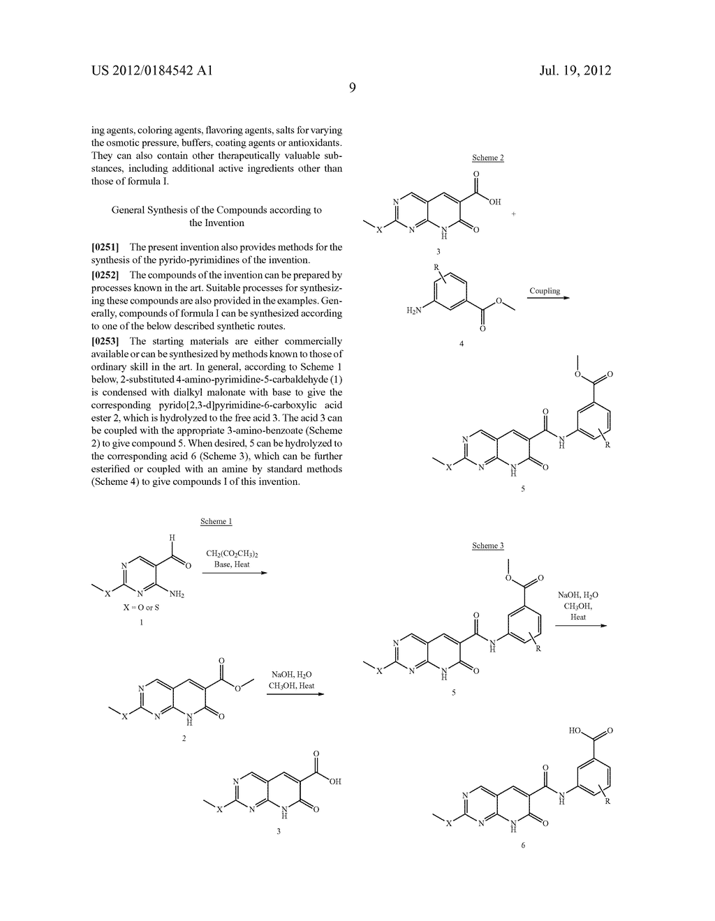 PYRIDO PYRIMIDINES - diagram, schematic, and image 10