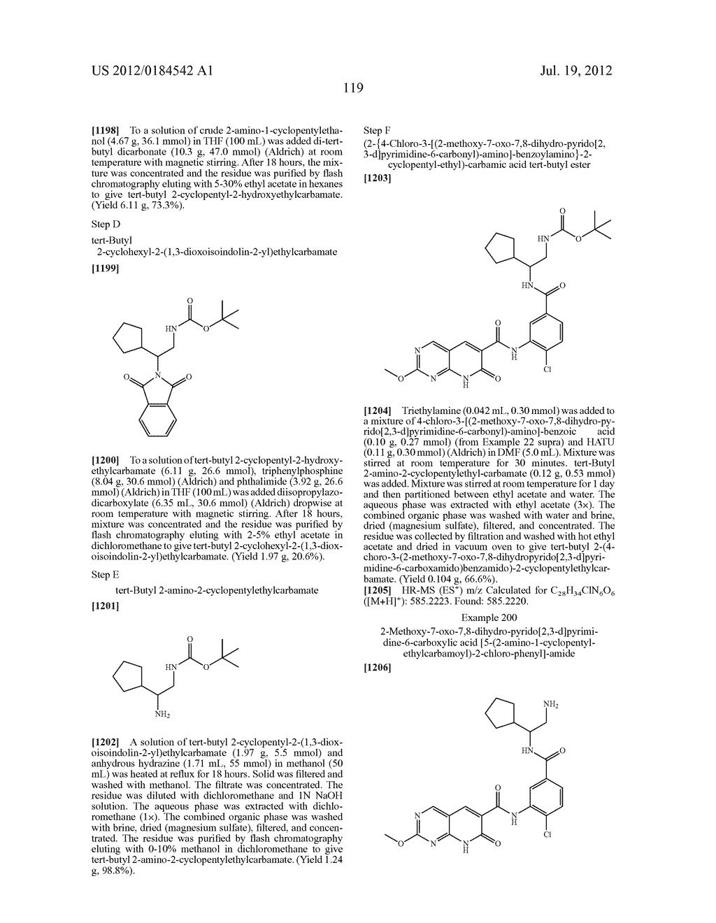 PYRIDO PYRIMIDINES - diagram, schematic, and image 120