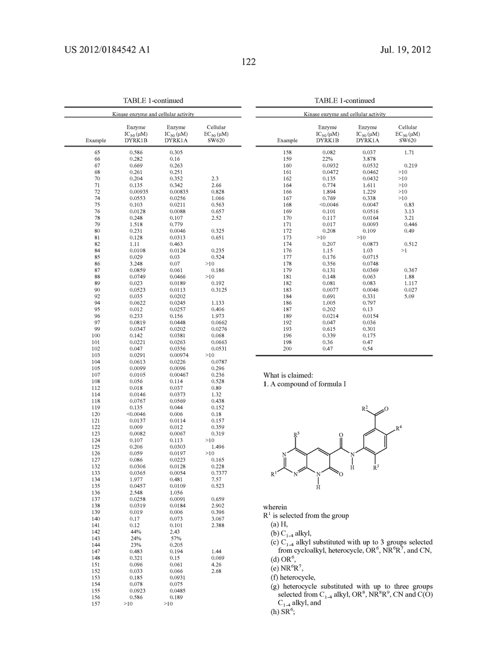 PYRIDO PYRIMIDINES - diagram, schematic, and image 123