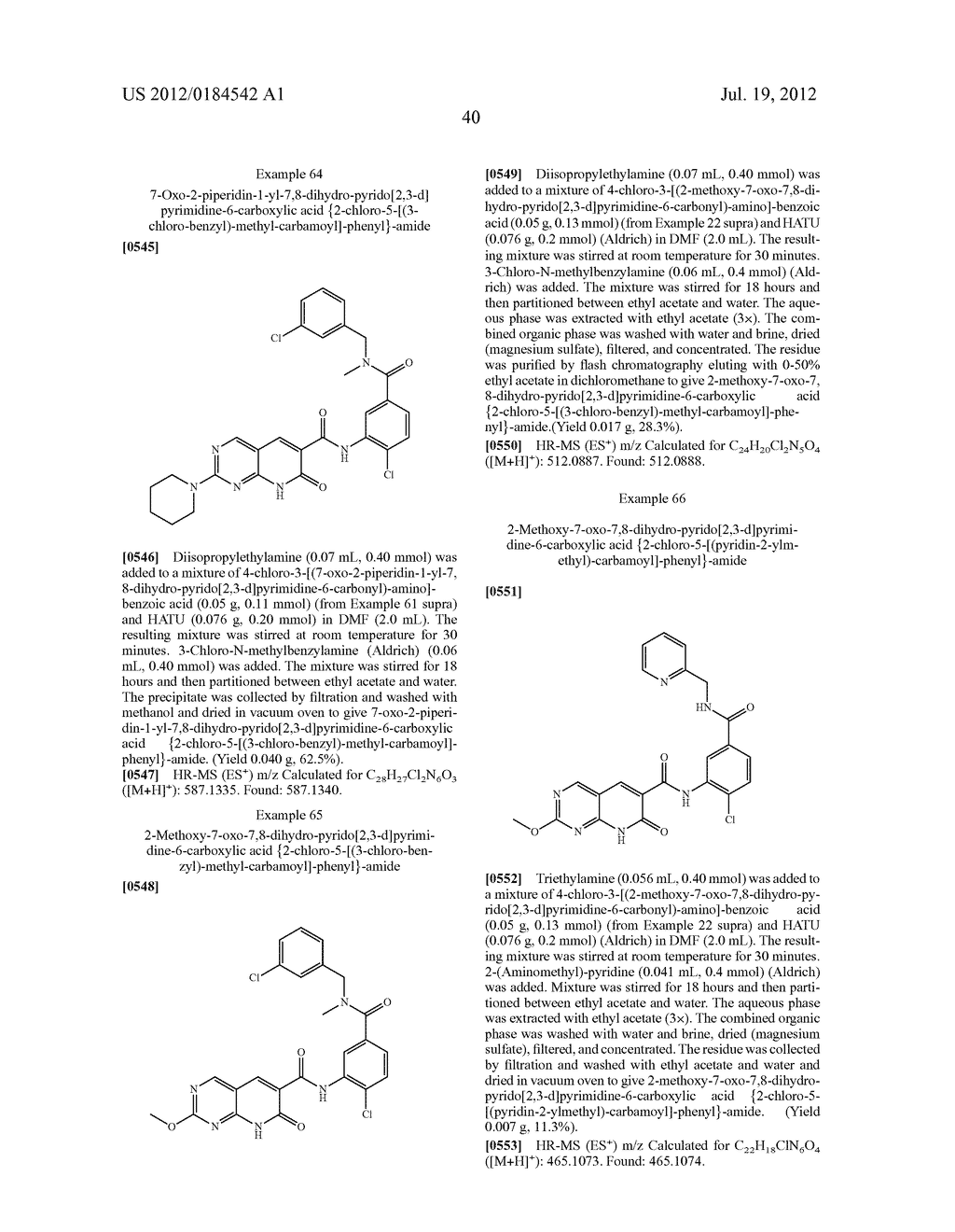 PYRIDO PYRIMIDINES - diagram, schematic, and image 41