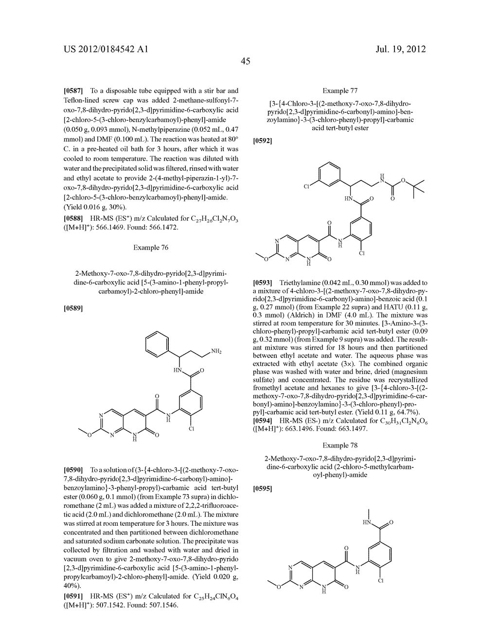 PYRIDO PYRIMIDINES - diagram, schematic, and image 46