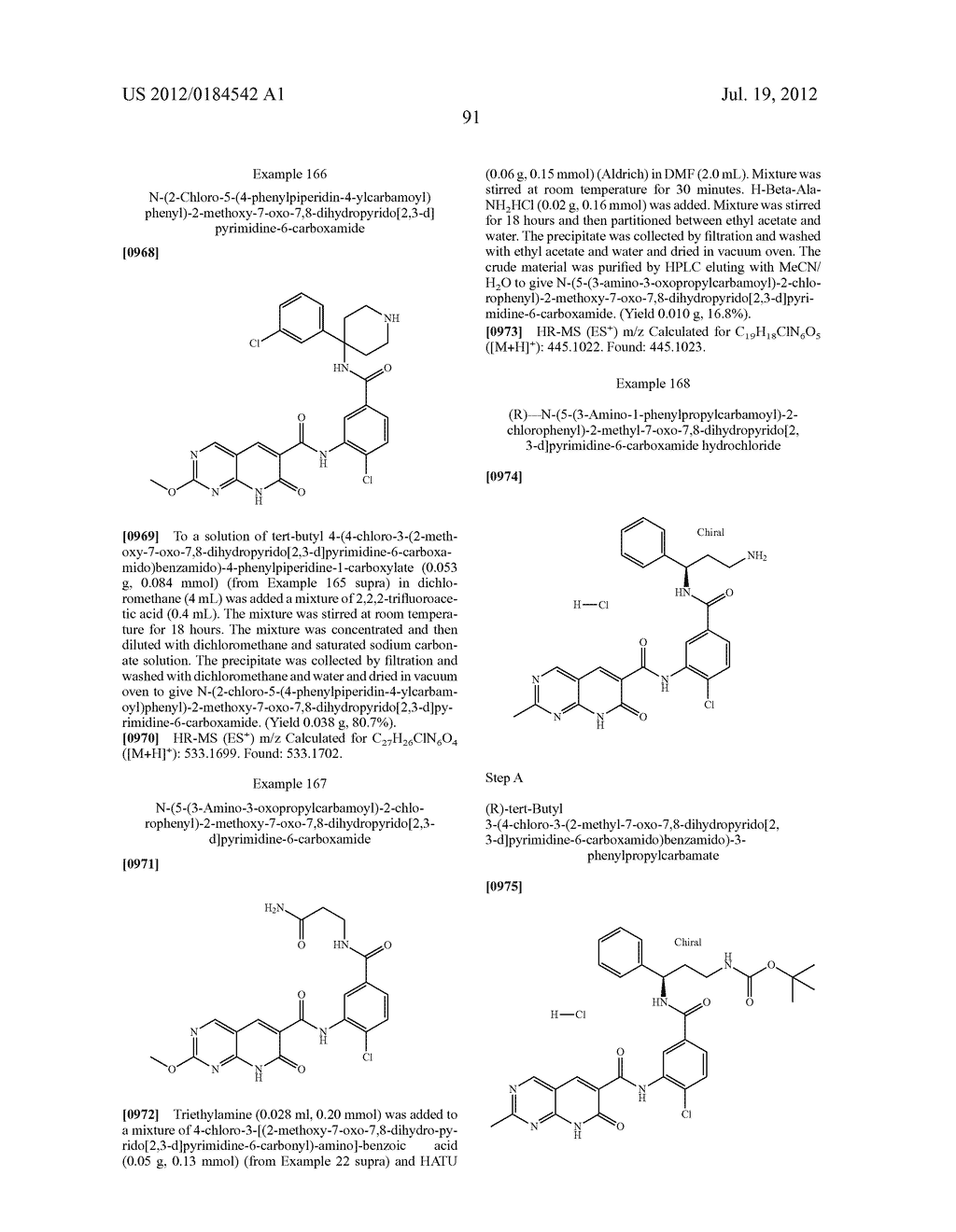 PYRIDO PYRIMIDINES - diagram, schematic, and image 92