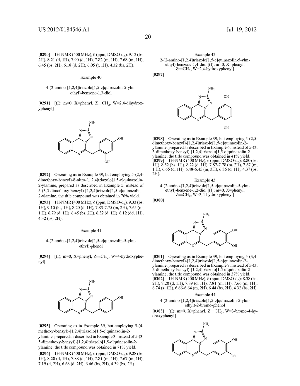 [1,2,4]TRIAZOLO [1,5-C]PYRIMIDINE DERIVATIVES AS HSP90 MODULATORS - diagram, schematic, and image 21